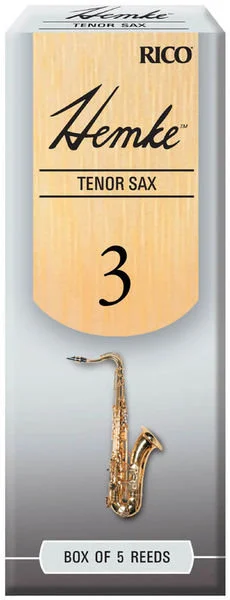 Značkový Rico Hemke plátek pro tenor saxofon tvrdost 3